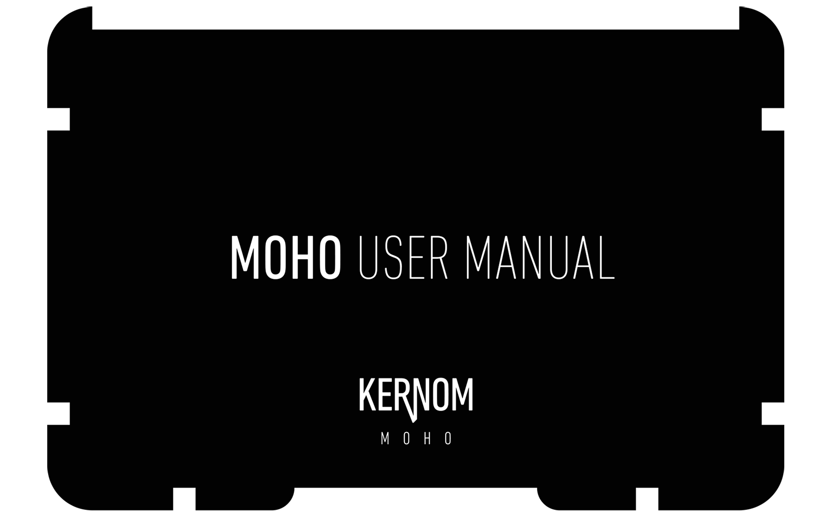 moho-manual