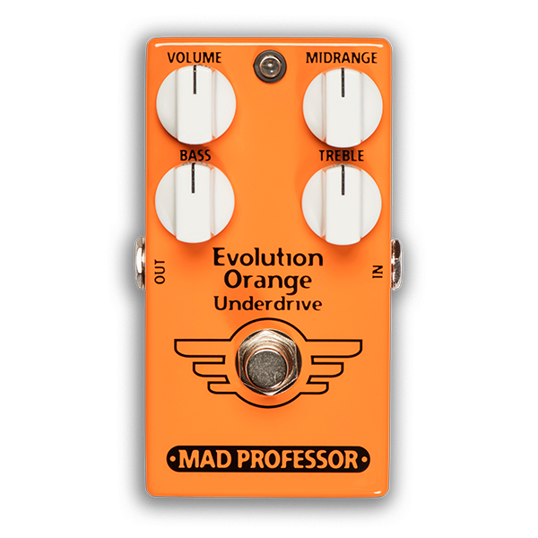 Evolution Orange Underdrive
