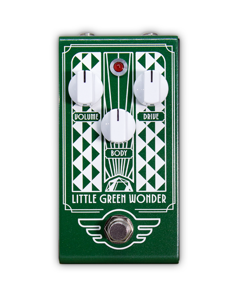 Little Green Wonder Handwired