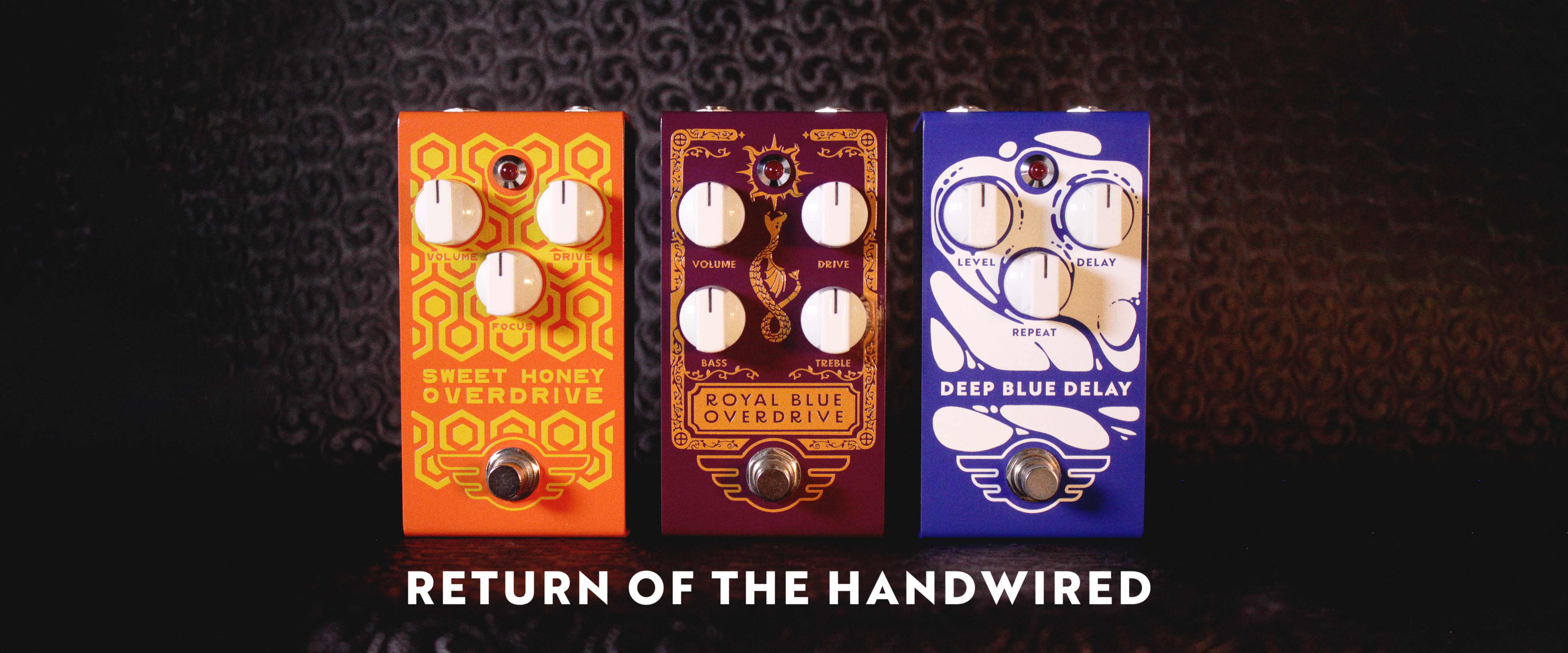 Handwired Pedals