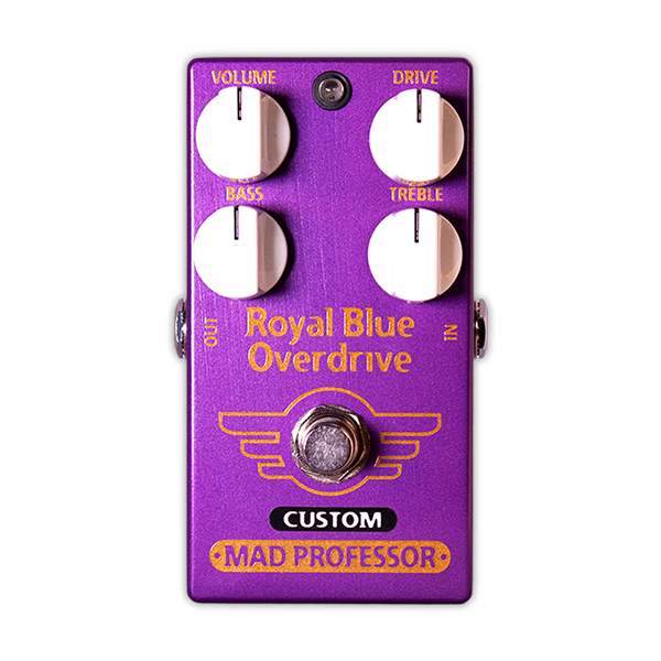 Royal Blue Overdrive CUSTOM Bluebird mod