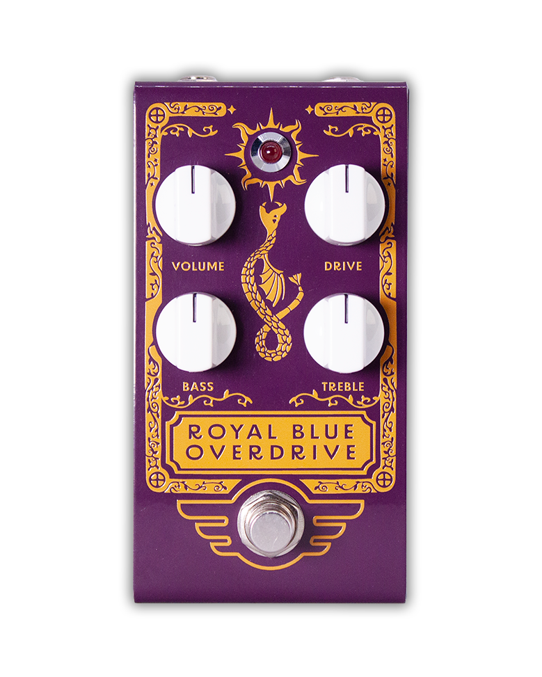 Royal Blue Overdrive Handwired