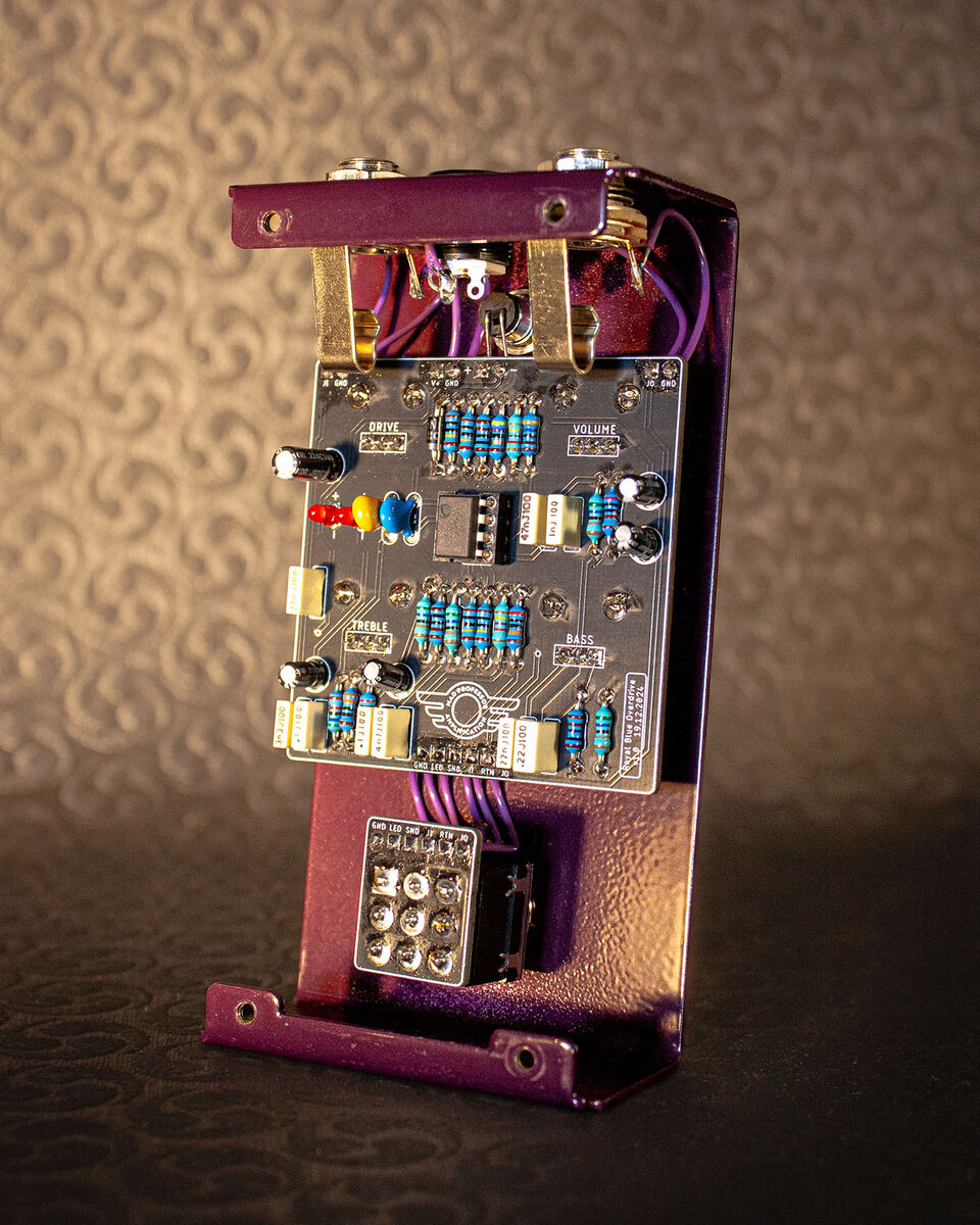 ロイヤルブルー・オーバードライブ・ハンドワイヤード