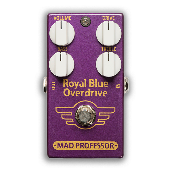 Royal Blue Overdrive