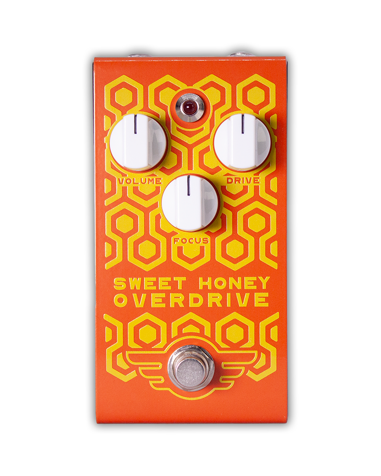 Sweet Honey Overdrive Handwired
