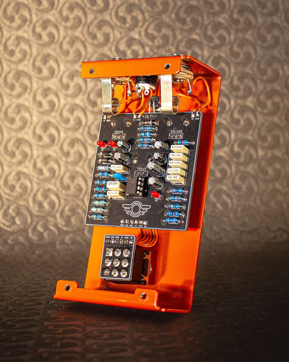 スイートハニー・オーバードライブ・ハンドワイヤード