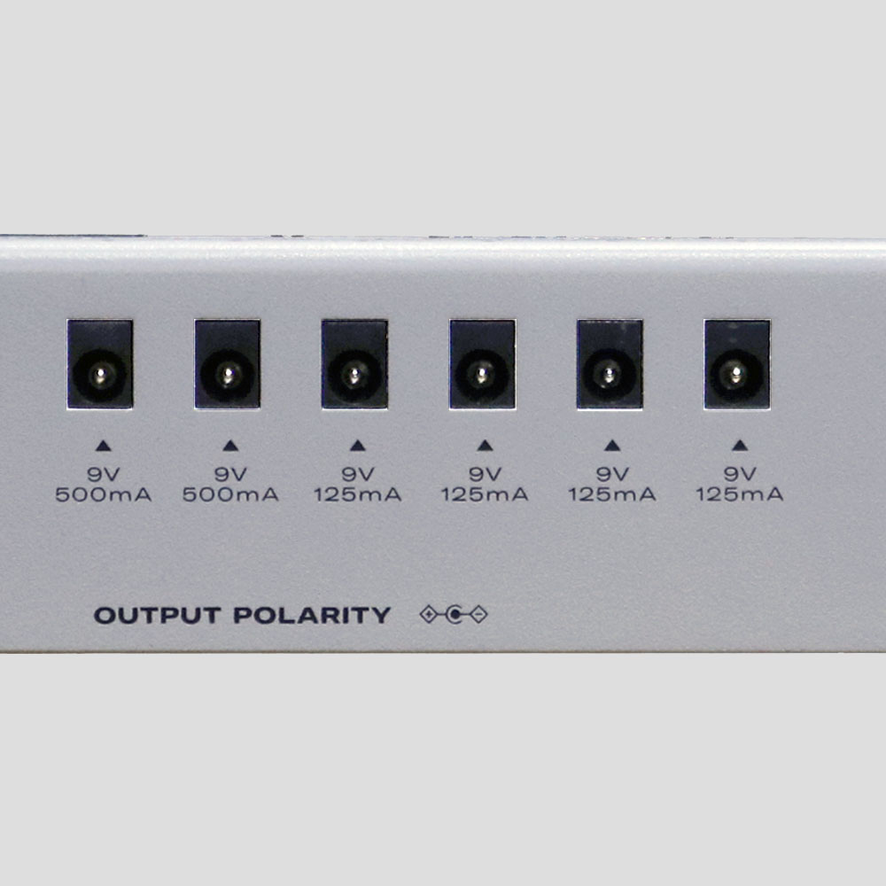 DC9V アウトレットポート