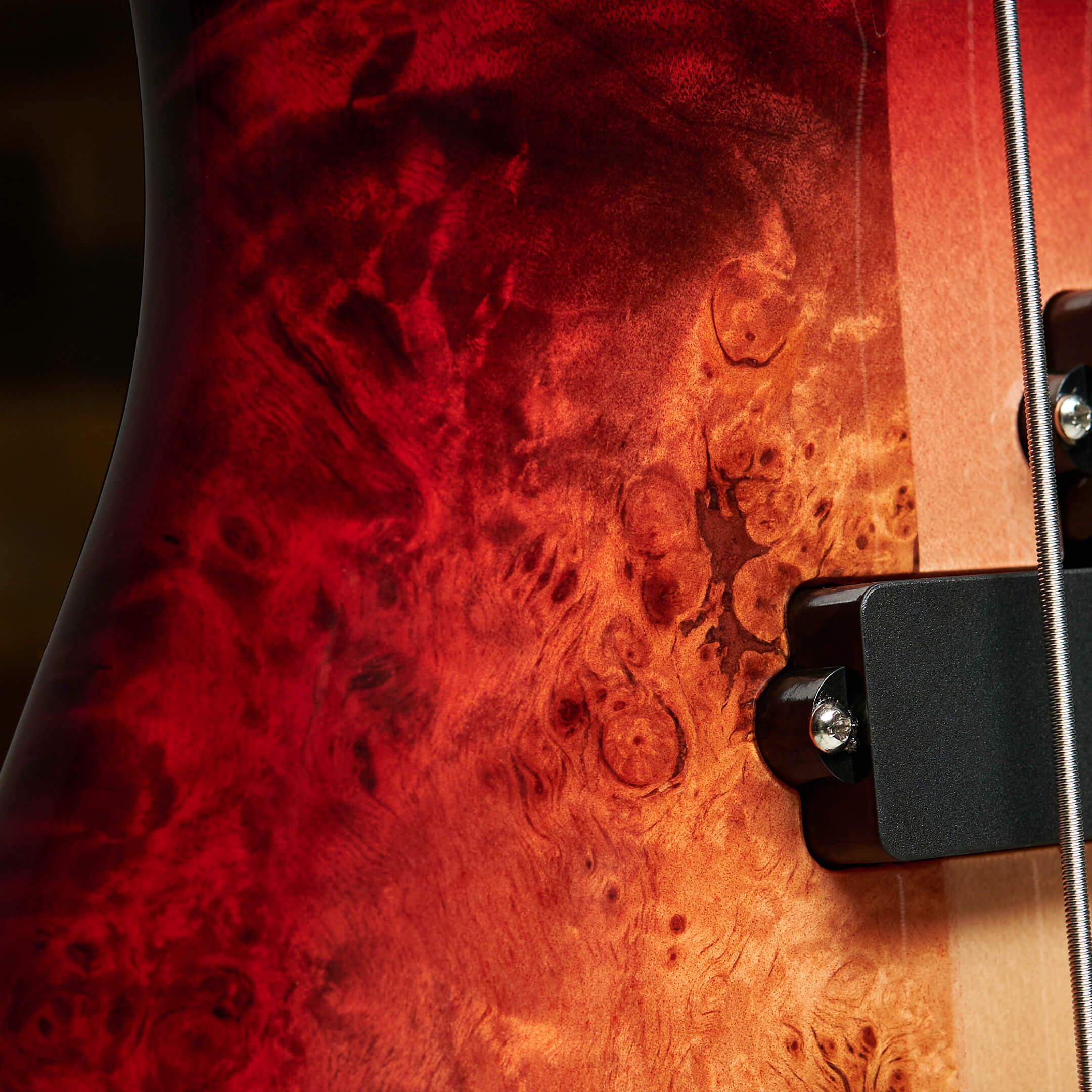 ポプラバールのフィギュアド・トップ