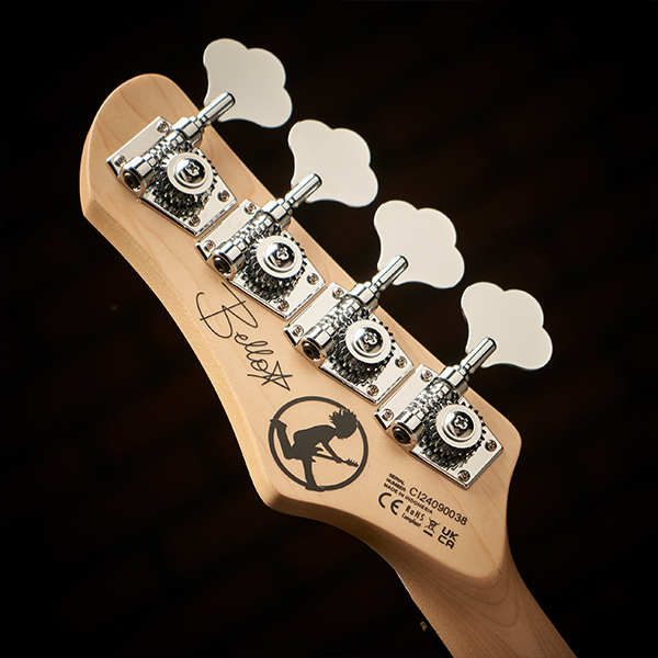 ヘッドストック裏面