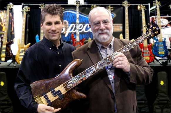 スチュワート・スペクターとPJルバル