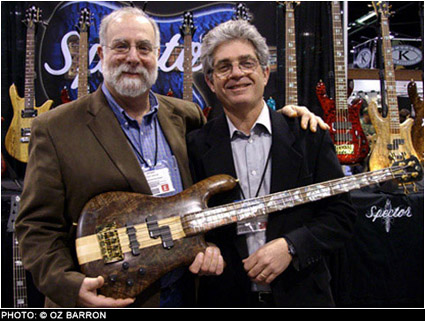 スチュワート・スペクターとネッド・スタインバーガー