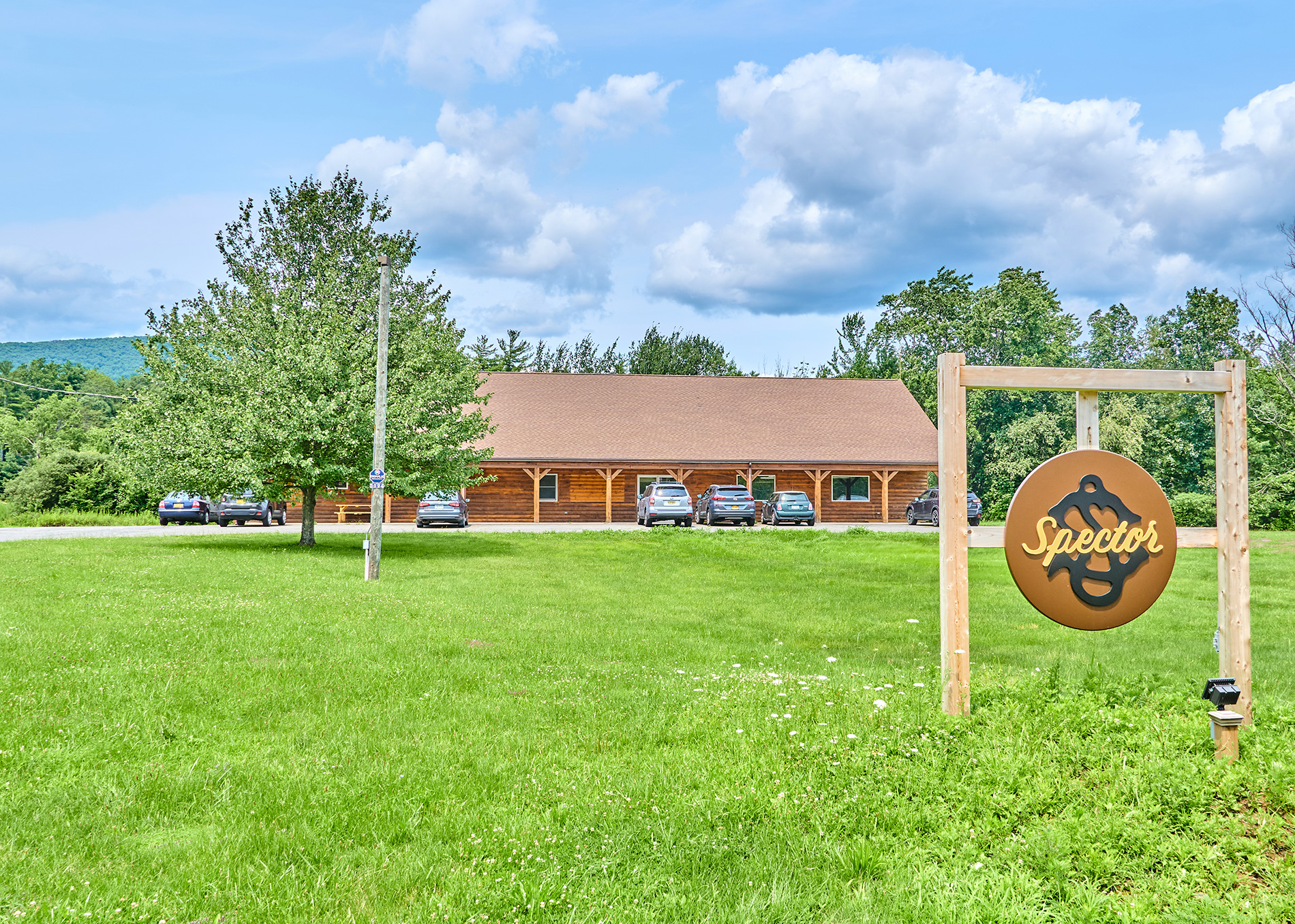 SpectorのUSAカスタムショップ