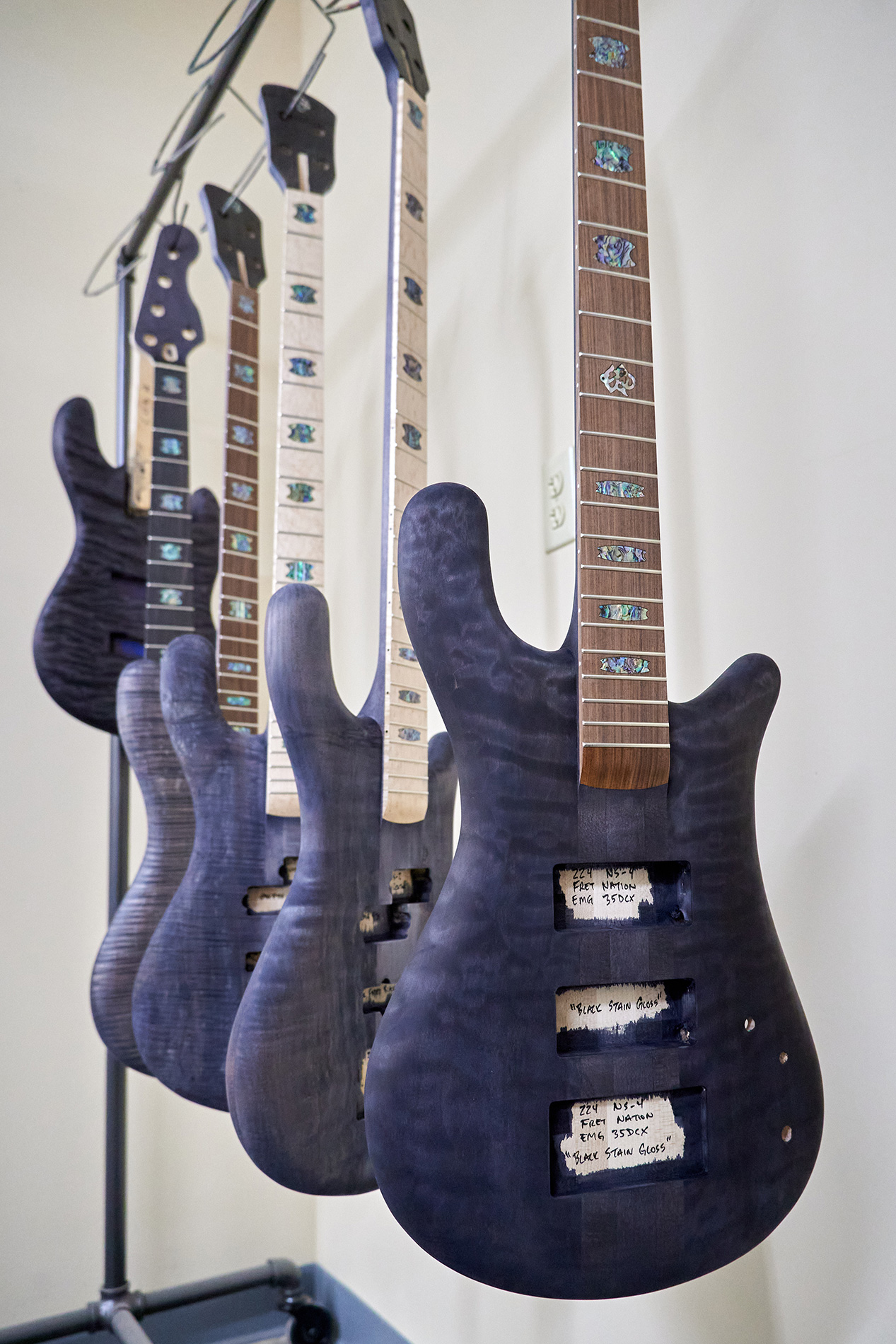 ステイン加工後