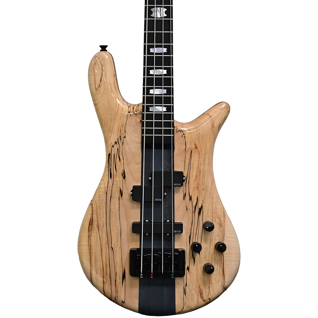 EURO 4 CST SPALTED MAPLE LE NA