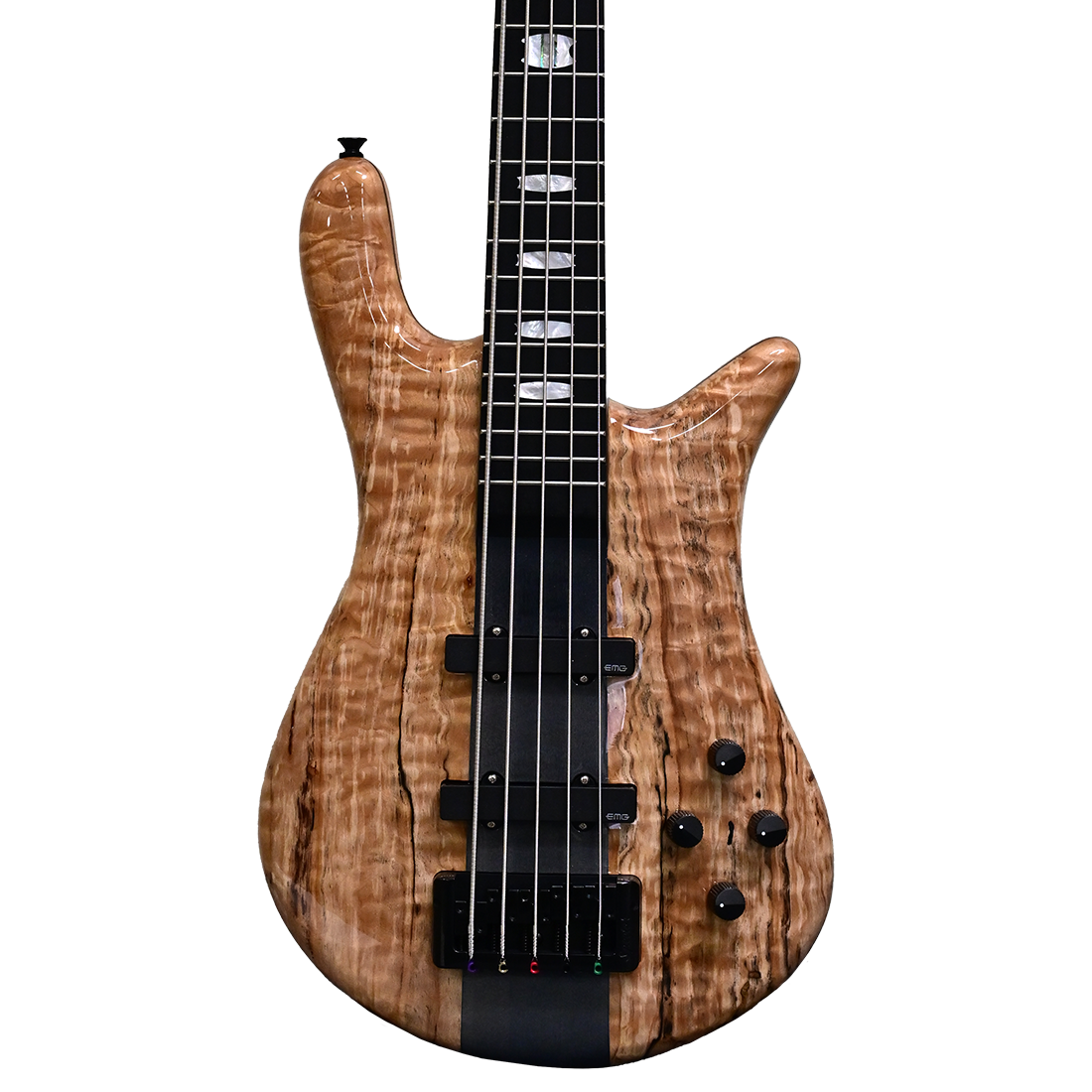 EURO 5 CST SPALTED MAPLE LE NA