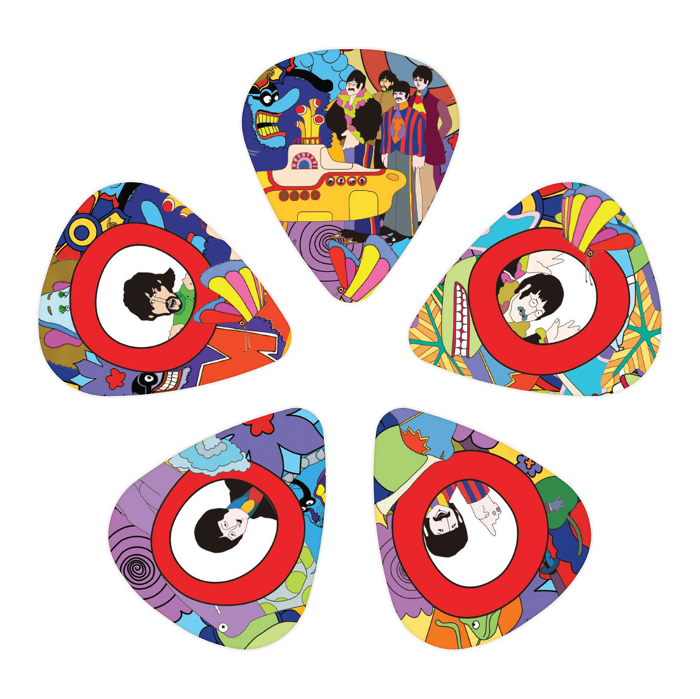 The Beatles Yellow Submarine Pick