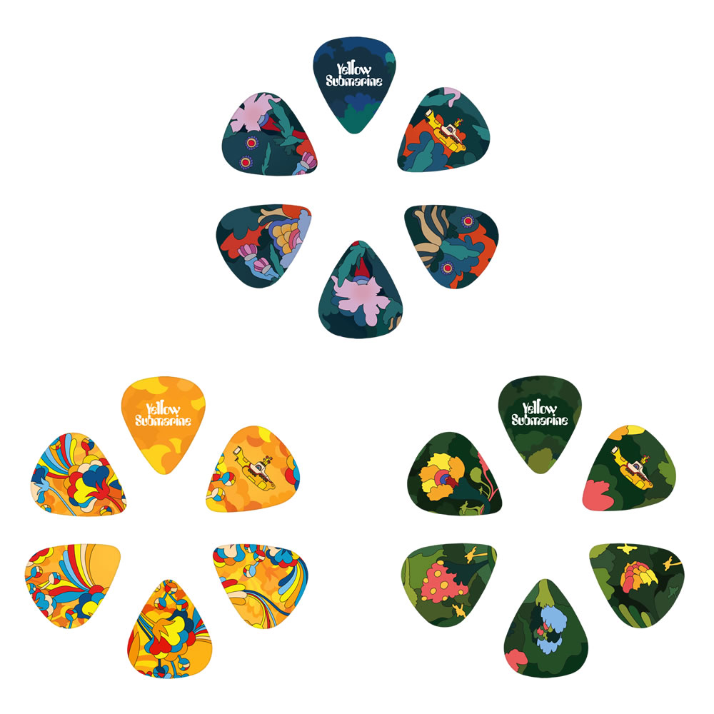 The Beatles Yellow Submarine 55th Anniversary Pick Collection
