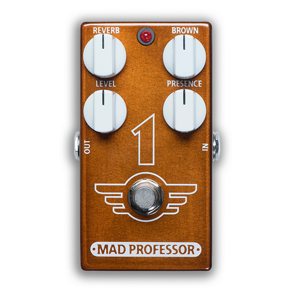 MAD PROFESSOR “1” FACが台数限定で復刻しました