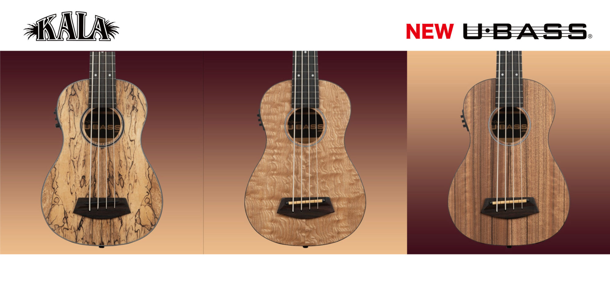 KALA U•BASS新製品のご案内