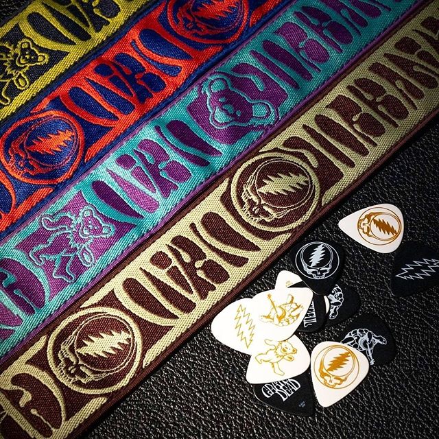 D’Addario新製品 GRATEFUL DEAD STRAPS