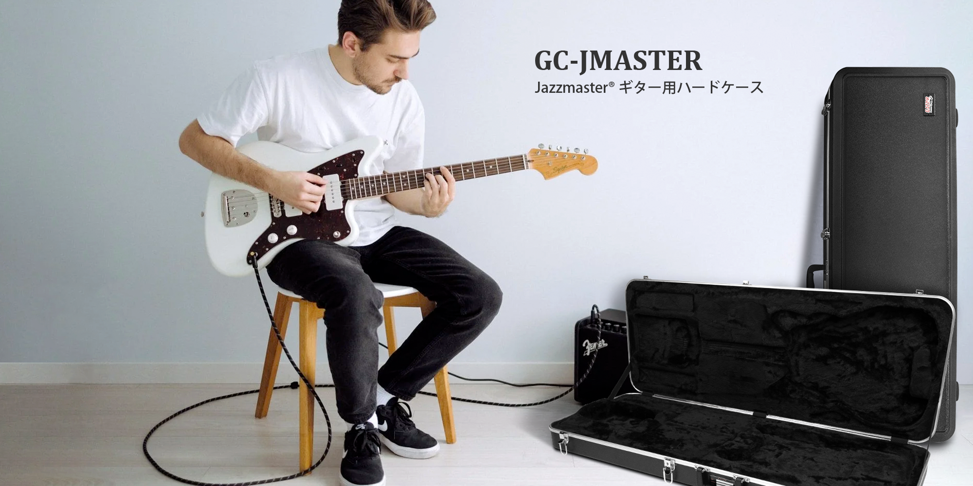 Gator Cases 新製品 GC-JMASTER