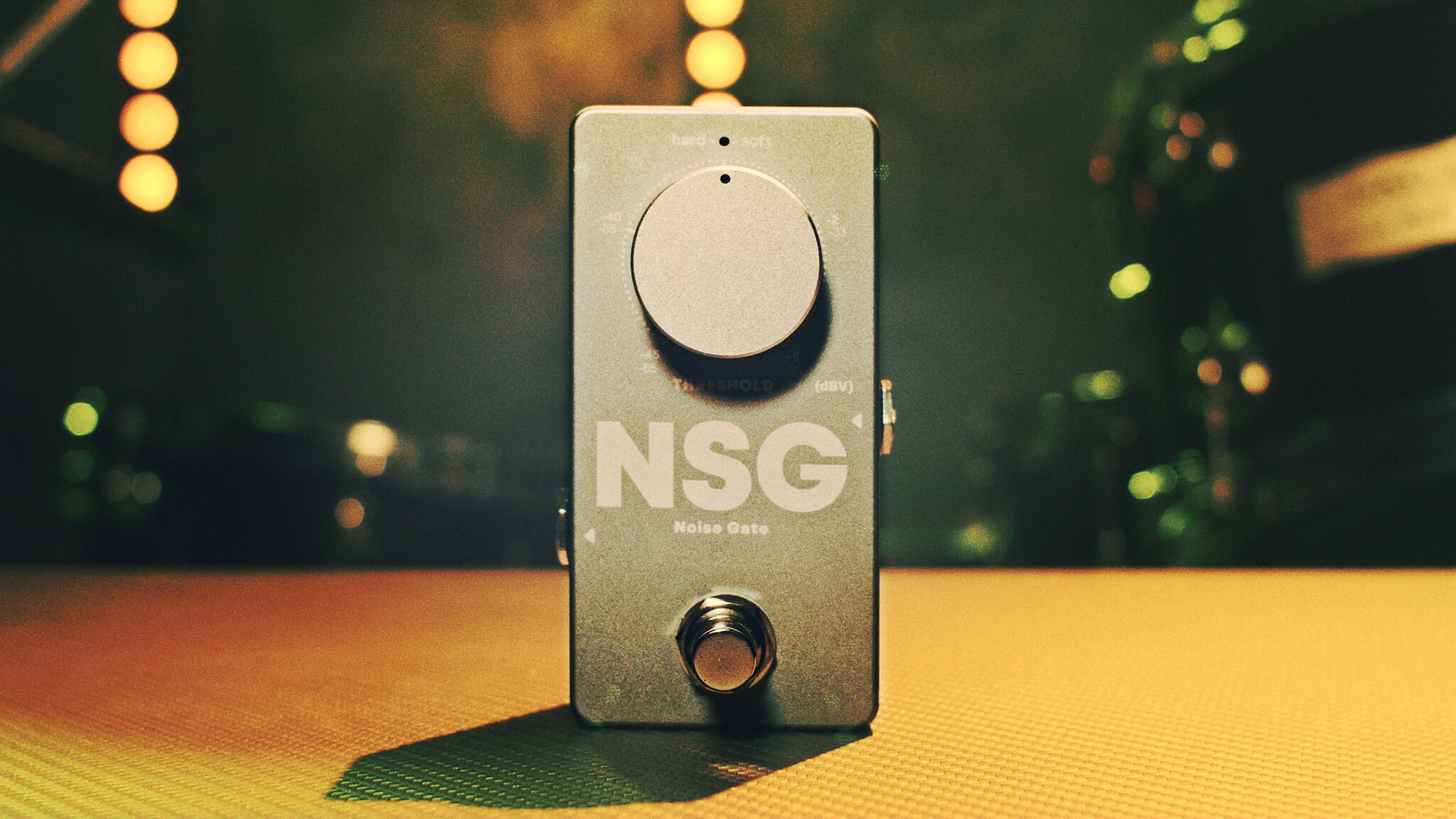 Darkglass 新製品 Noise Gate