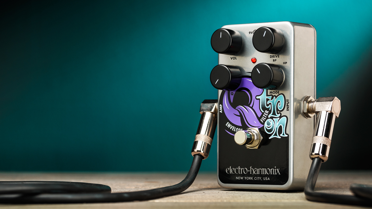 electro-harmonix 新製品 Nano Q-Tron