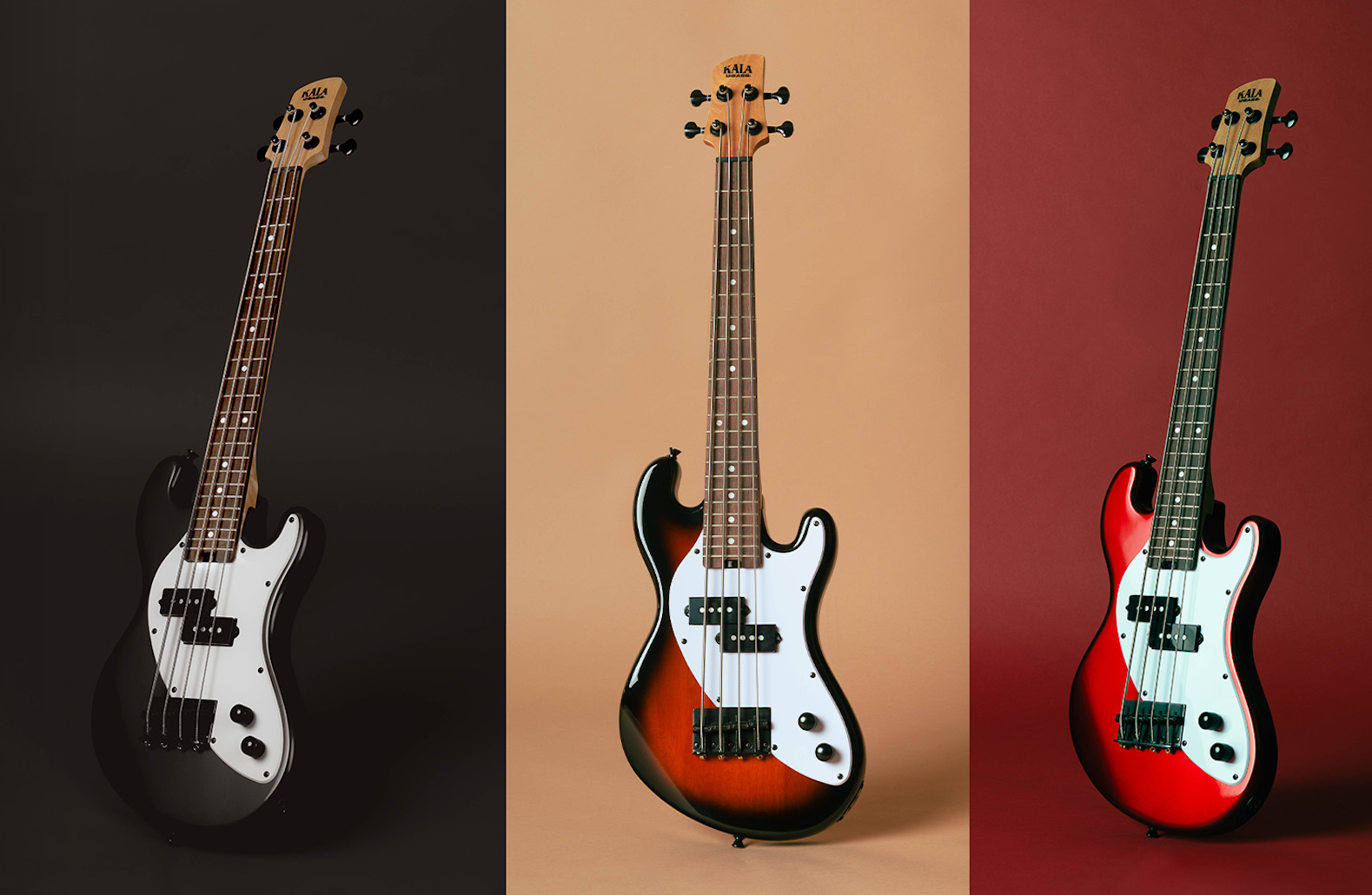 KALA ウクレレ、U•BASS新製品のご案内