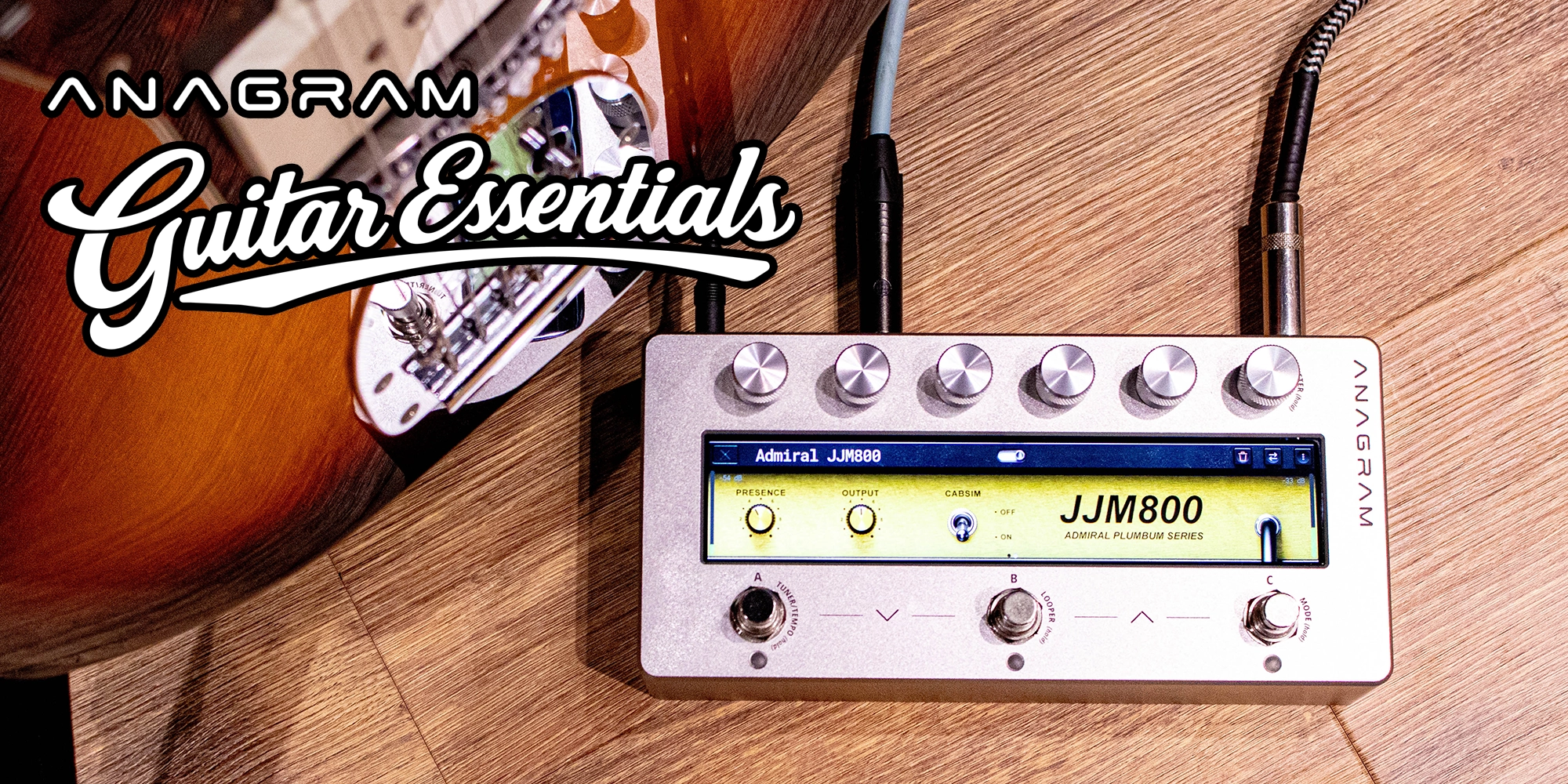 【Darkglass】新製品 Anagram Guitar Essentials