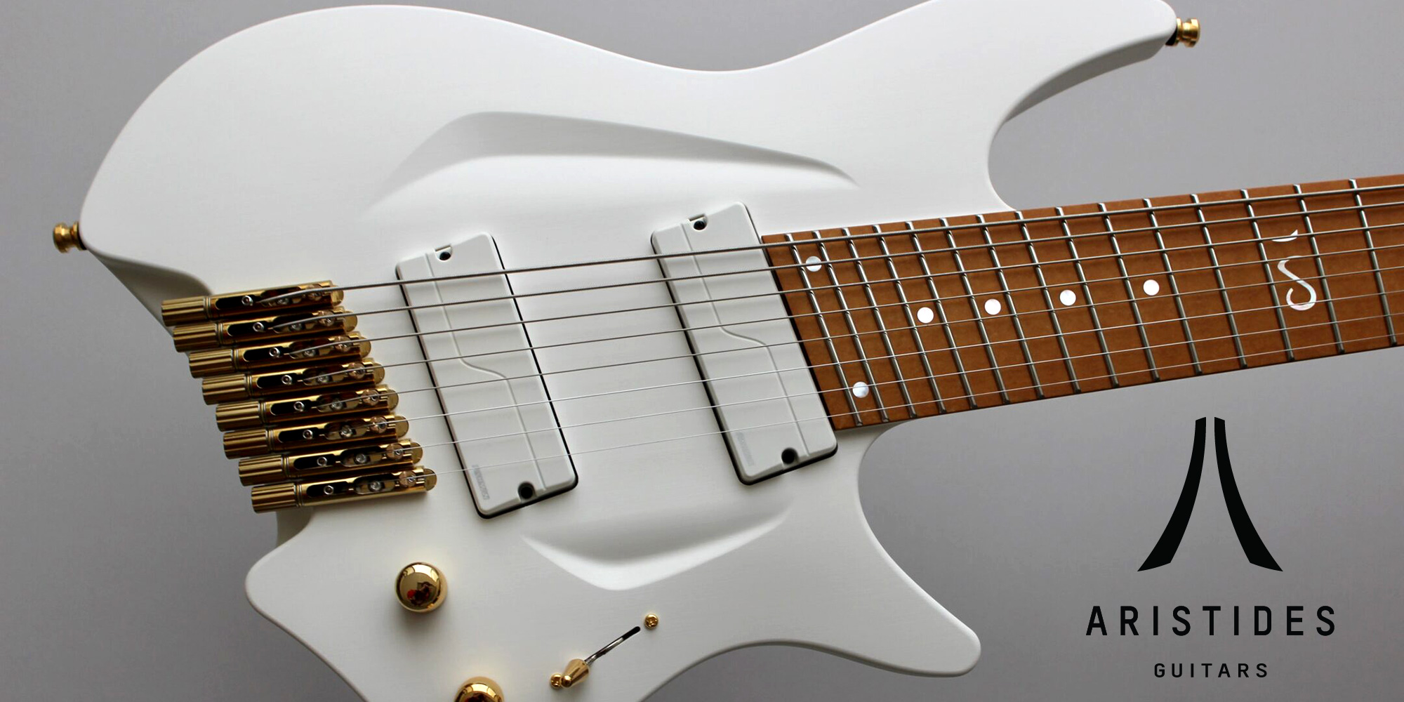 Aristides Guitars 代理店業務開始
