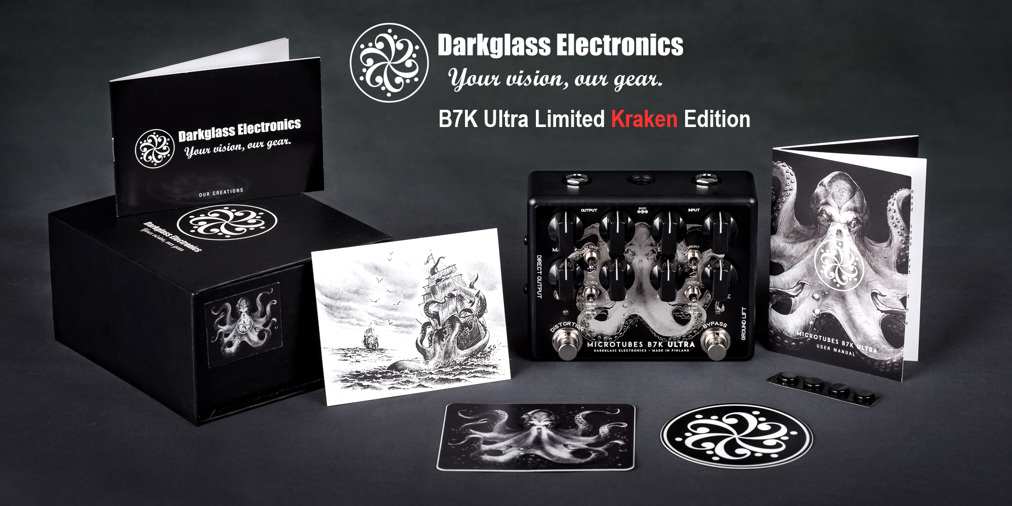 B7K Ultra Limited Kraken Edition