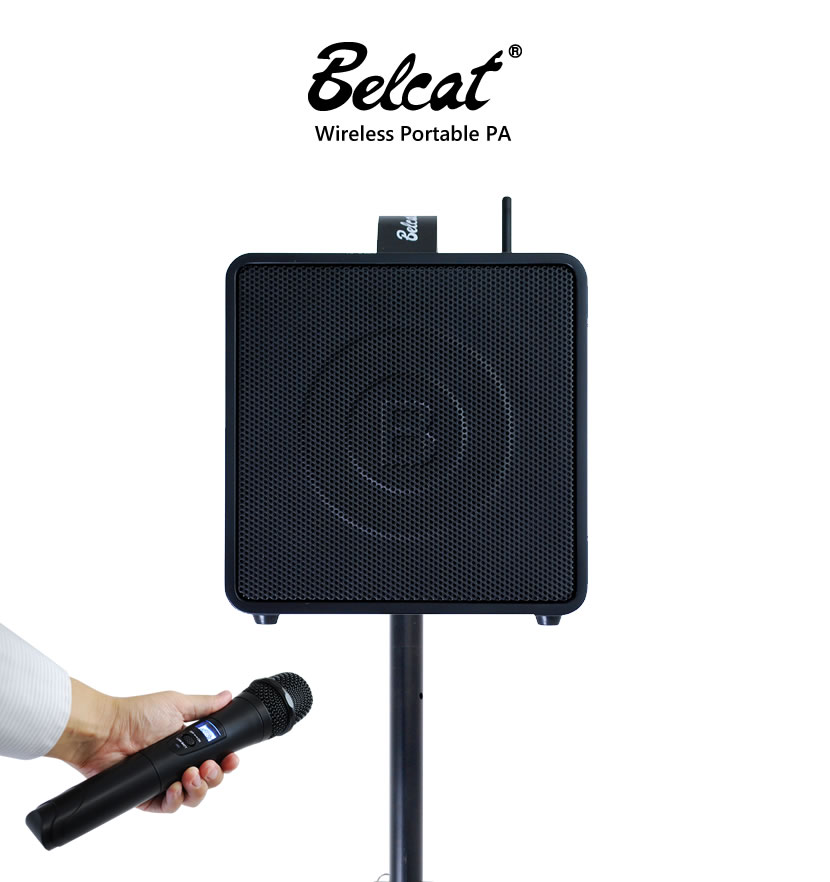 Belcat新製品 コンパクトなワイヤレス PAアンプ BWPAシリーズ登場！