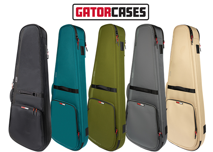 Gator ICON ギグバッグシリーズが国内発売開始！