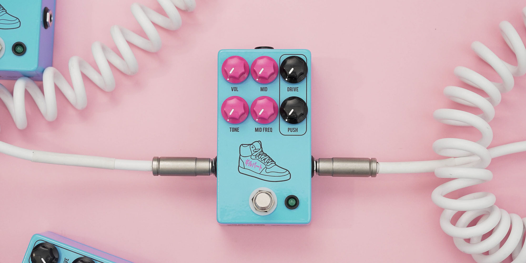 JHS Pedals 新製品 Paul Gilbert シグネイチャーペダル PG-14 好評発売中