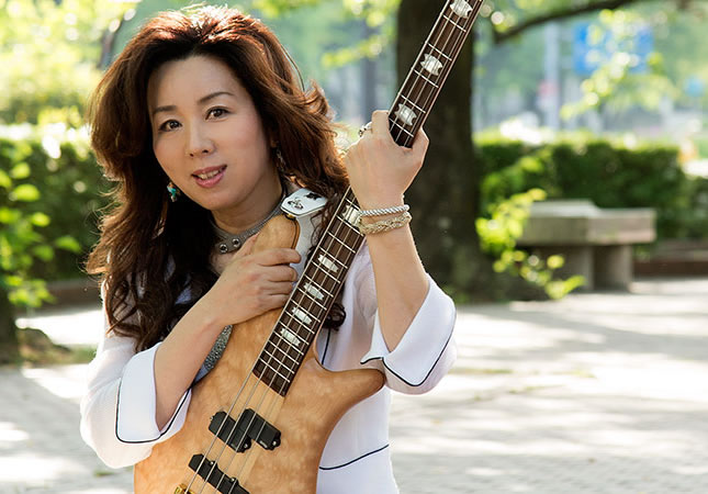 D’Addario EXL165 ベース弦 渡辺 敦子