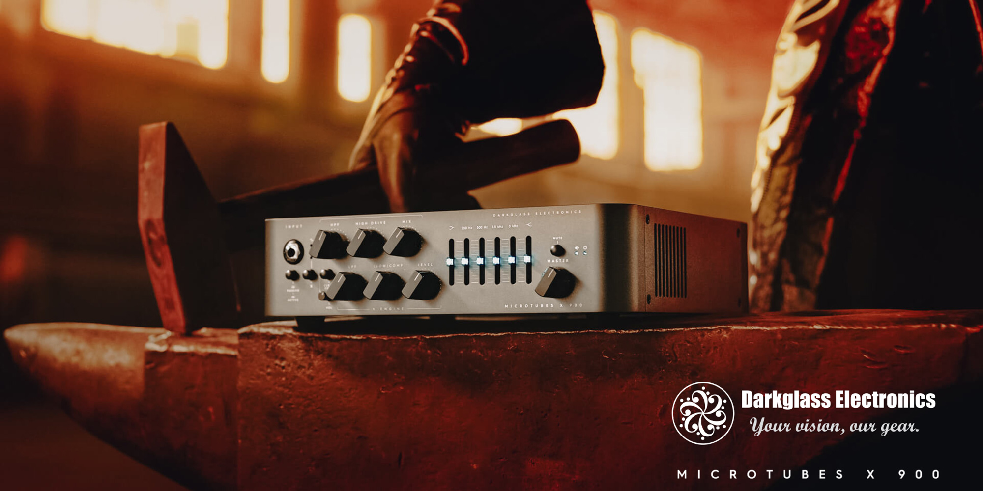 Darkglass 新製品 Microtubes X 900