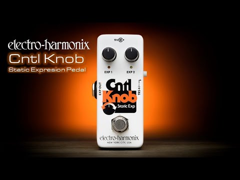 Electro-Harmonix Cntl Knobがリリースになりました