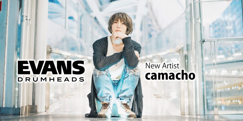 EVANS アーティスト camachoさんのページ公開！