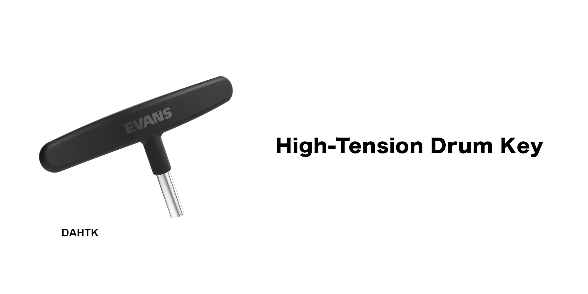 EVANS 2026 新製品 High-Tension Drum Key