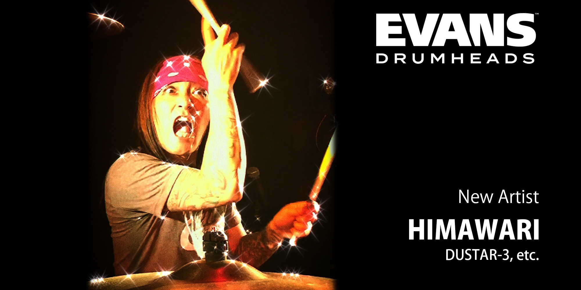 EVANS アーティスト HIMAWARIさんのページ公開！