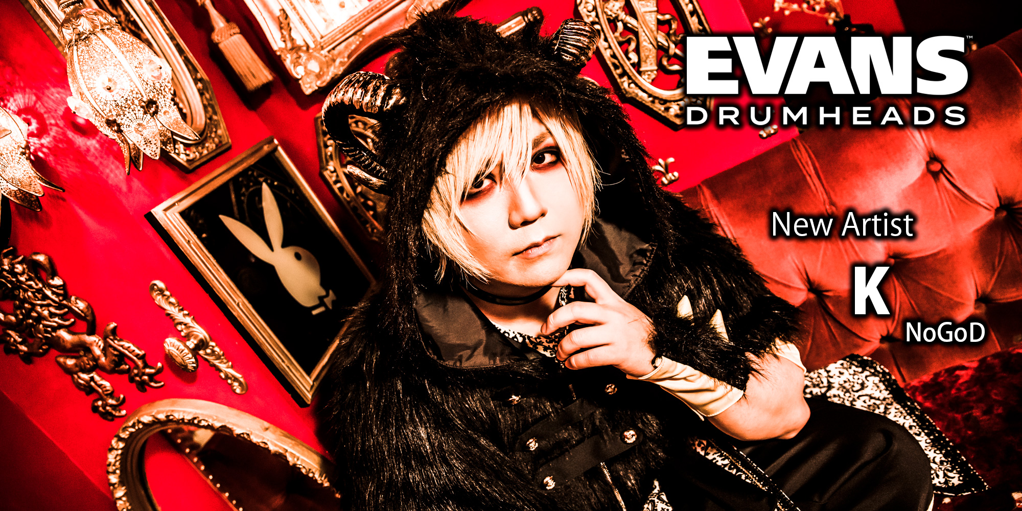 EVANS アーティスト Kさんのページ公開！