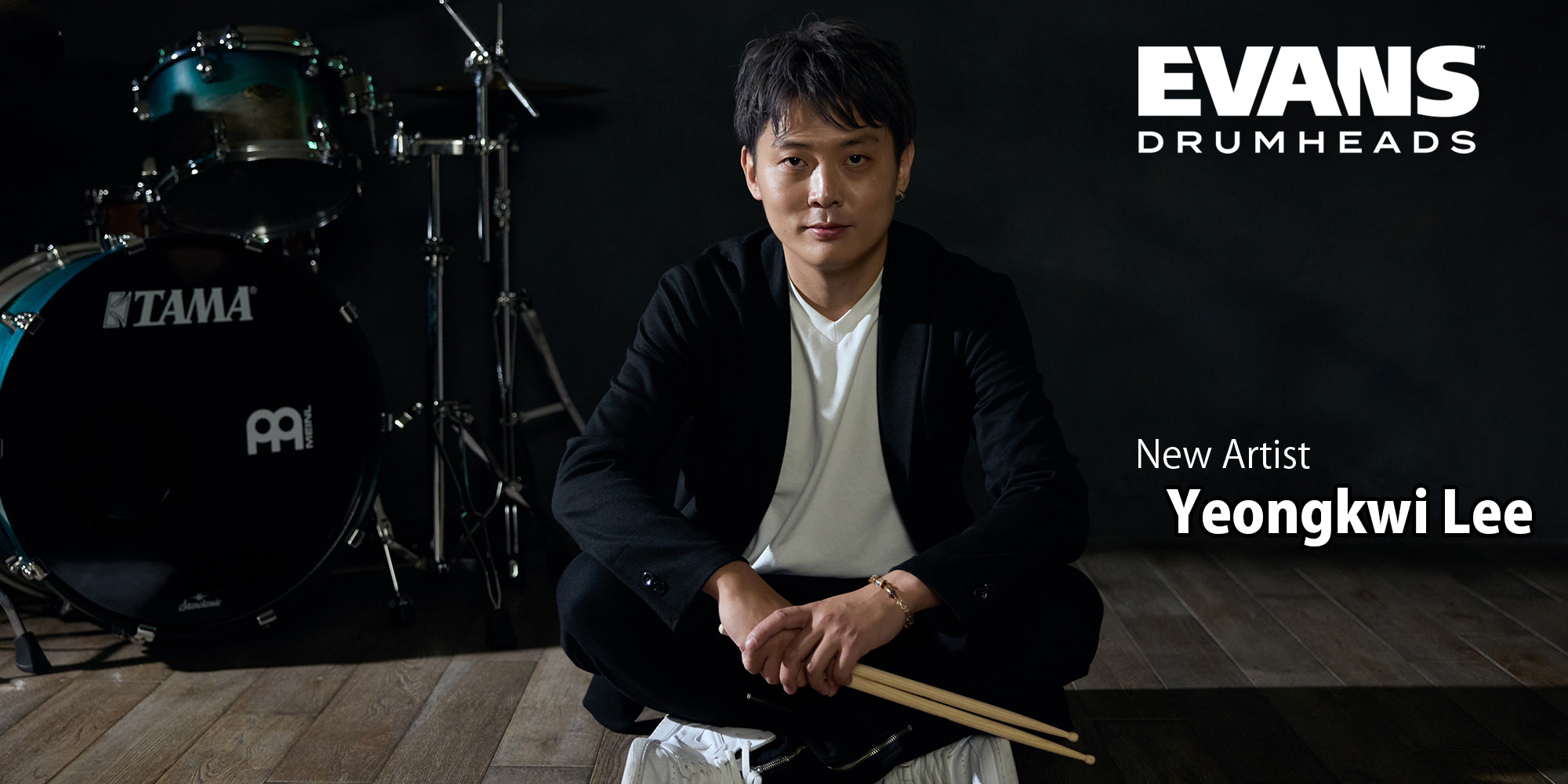 EVANS アーティストに Yeongkwi Leeさんが仲間入り！