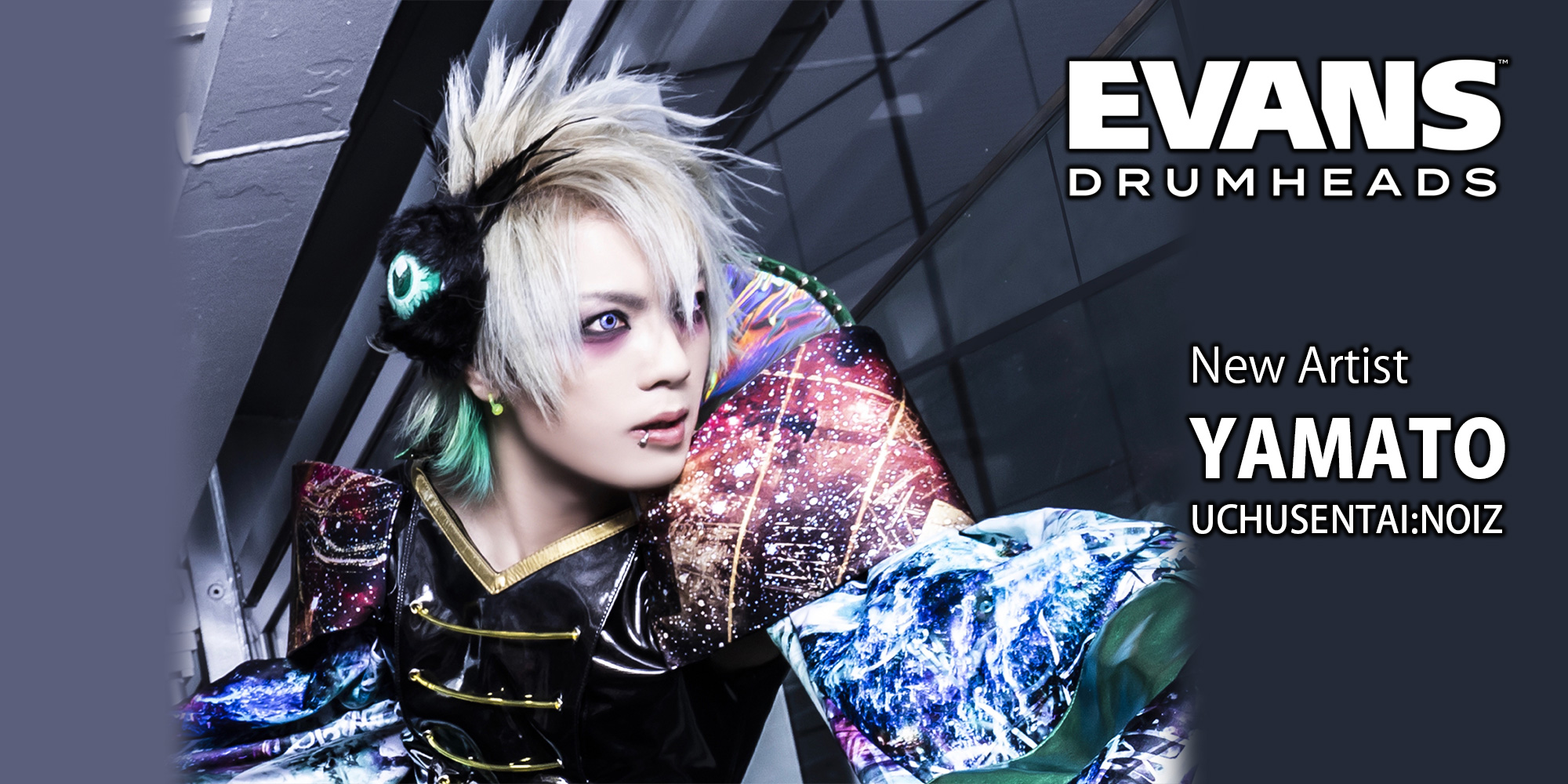 EVANS アーティスト YAMATOさんのページ公開！