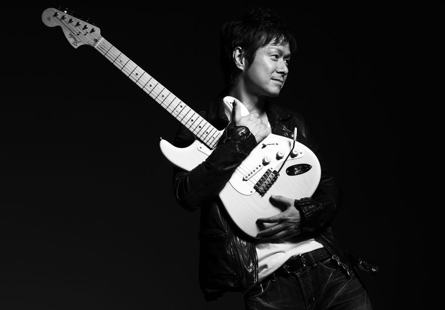 ギタリストの春畑道哉さんがD’Addarioファミリーになりました！