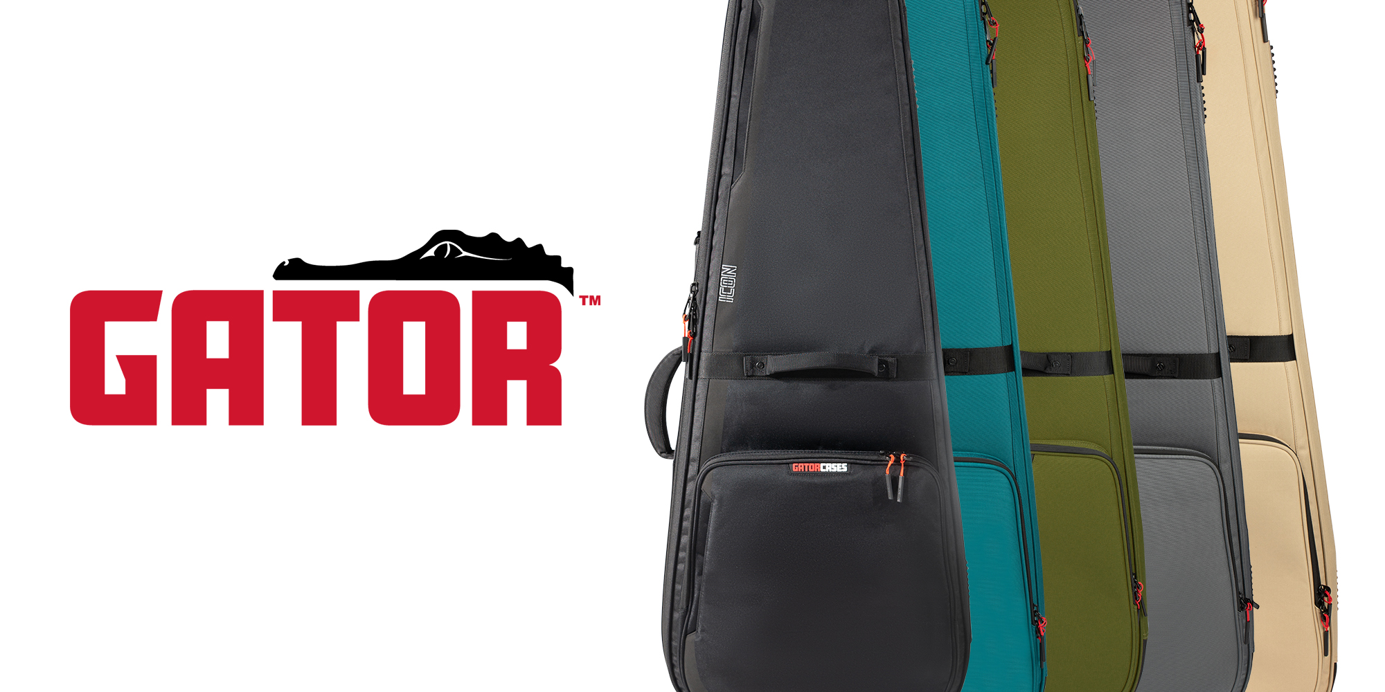 Gator ICON ギグバッグシリーズが国内発売開始！