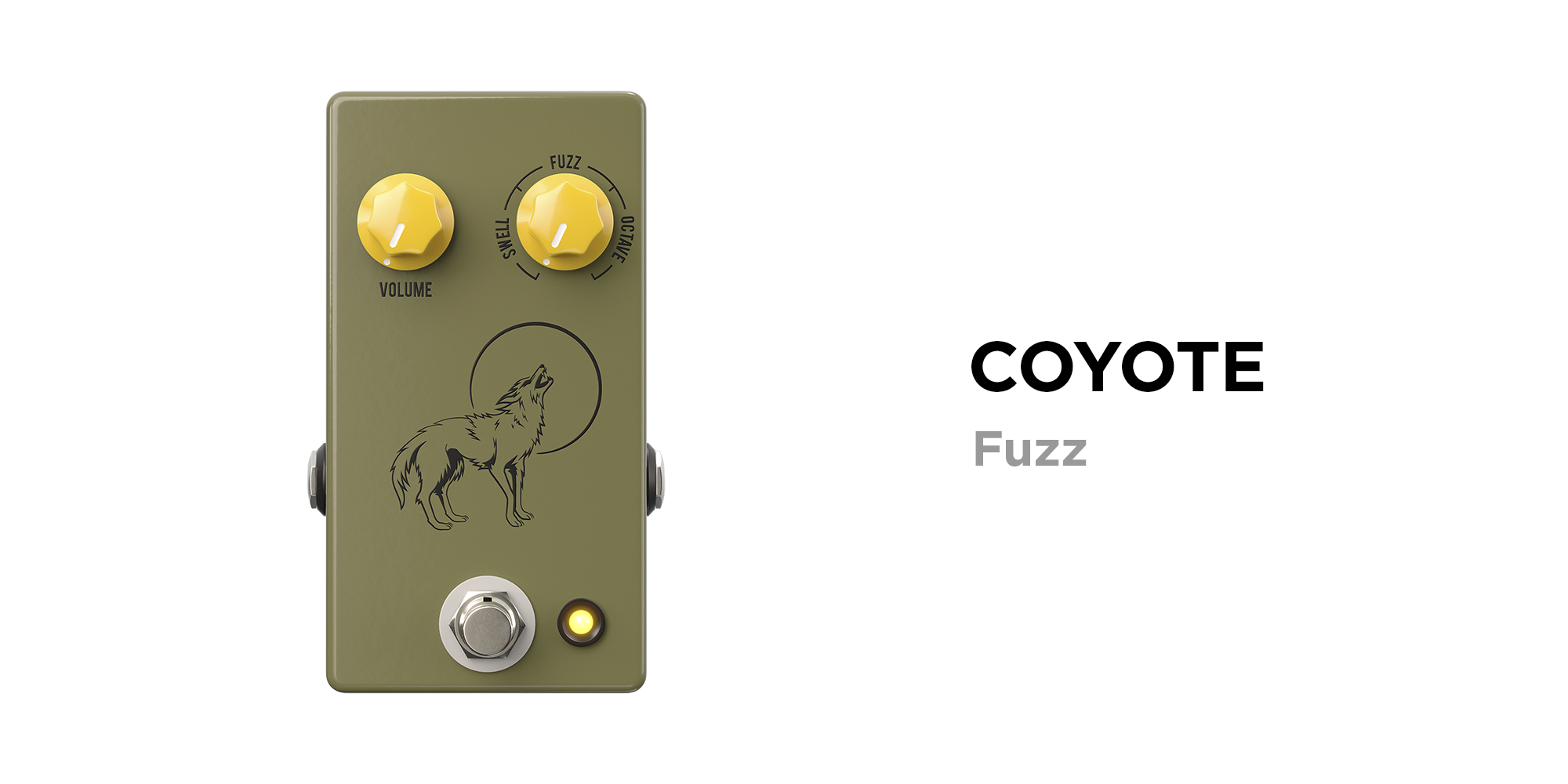 JHS Pedals 新製品 COYOTE
