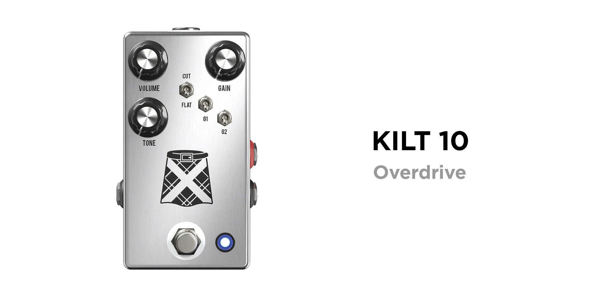 JHS Pedals 新製品 Kilt 10