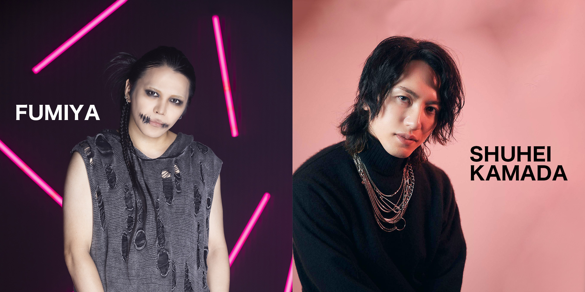 MEINLアーティストに、SHUHEI KAMADAさん、Fumiyaさんが仲間入りしました