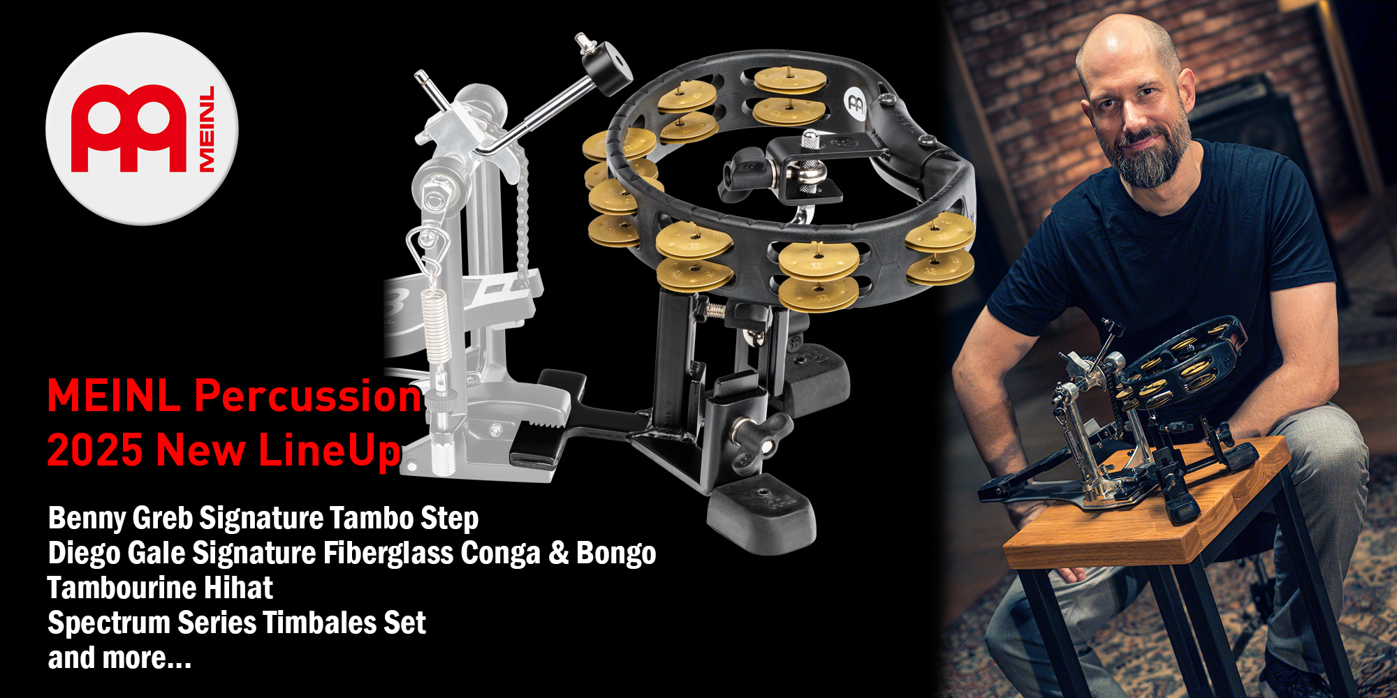 MEINL Percussion 2025年新製品のご案内