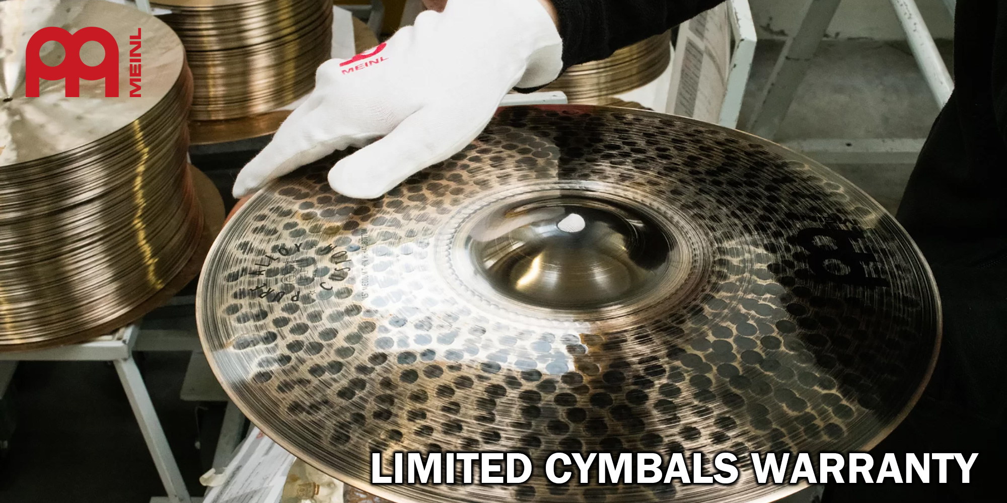 MEINL Cymbals ２年保証の概要／申請フォーム
